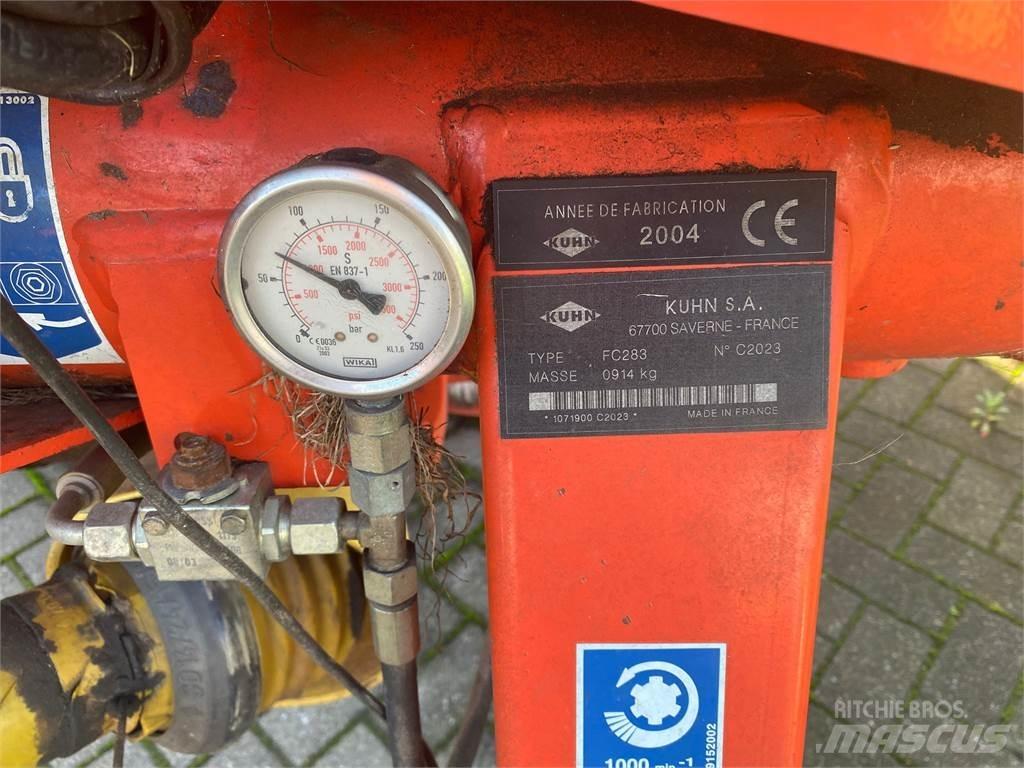 Kuhn FC 283 cv Niidukid