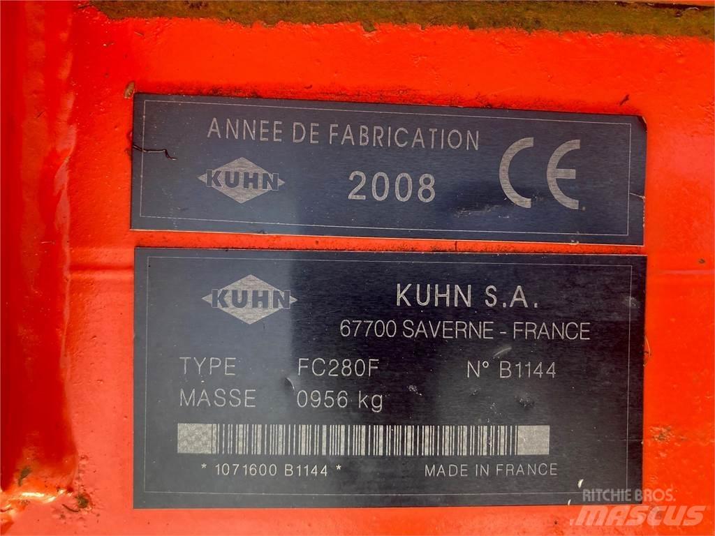 Kuhn FC280 F Niidukid