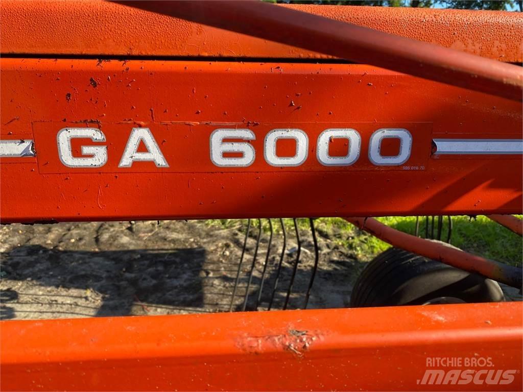 Kuhn GA 6000 Vaalutid ja kaarutid