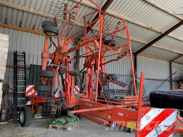 Kuhn GA 7501 Vaalutid ja kaarutid