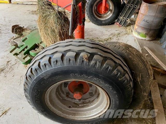 Kuhn GA 7501 Vaalutid ja kaarutid
