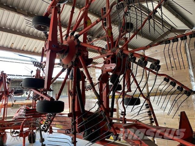 Kuhn GA 7501 Vaalutid ja kaarutid