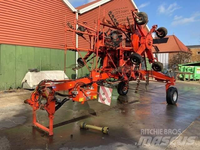 Kuhn GA 8521 hark Vaalutid ja kaarutid