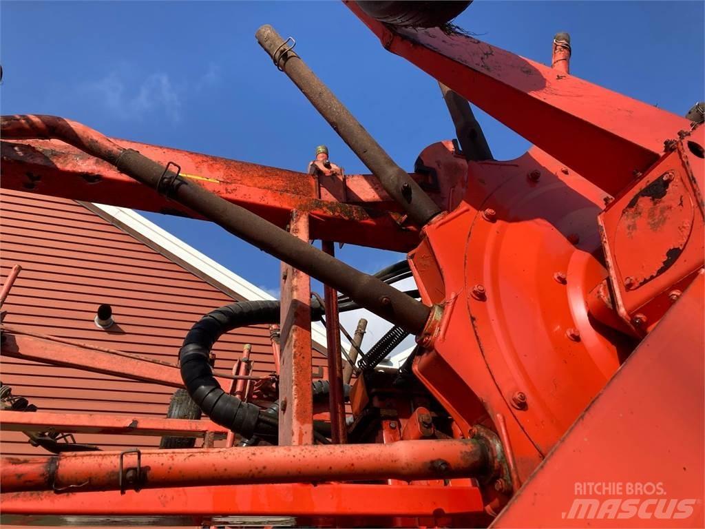 Kuhn GA 8521 hark Vaalutid ja kaarutid