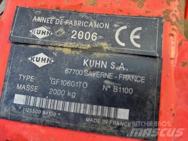 Kuhn GF 10601 TO Vaalutid ja kaarutid