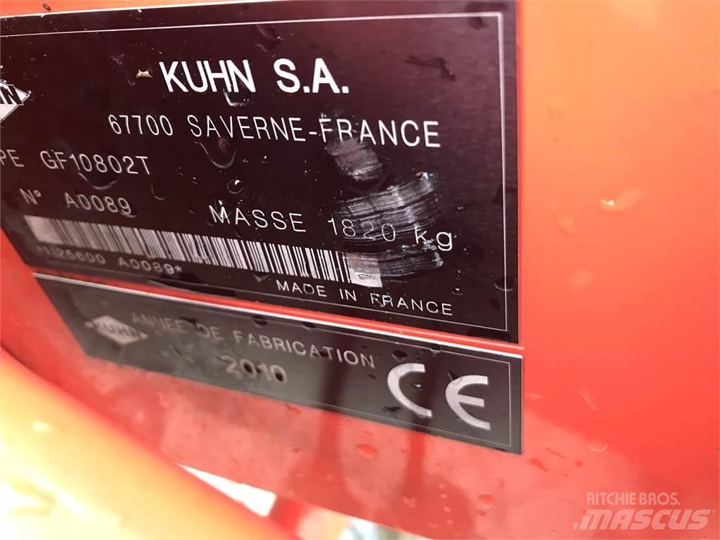 Kuhn GF 10802 T Vaalutid ja kaarutid