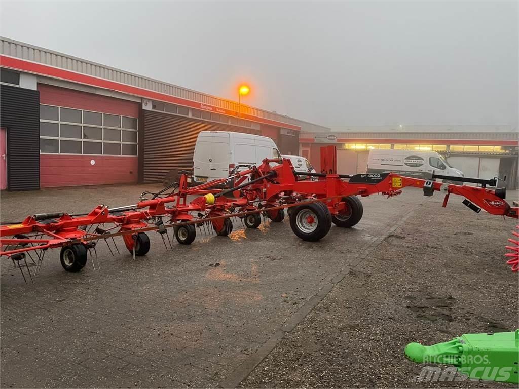Kuhn GF 13002 Vaalutid ja kaarutid