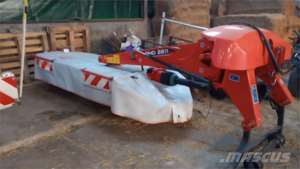 Kuhn GMD 2811 FF Niidukid