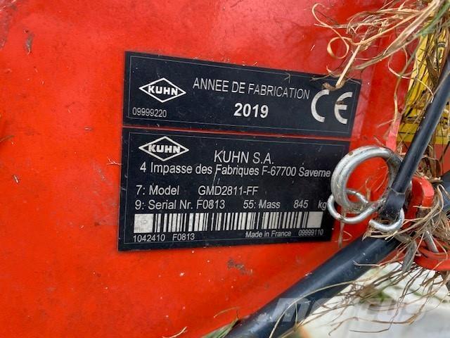 Kuhn GMD 2811 FF Niidukid