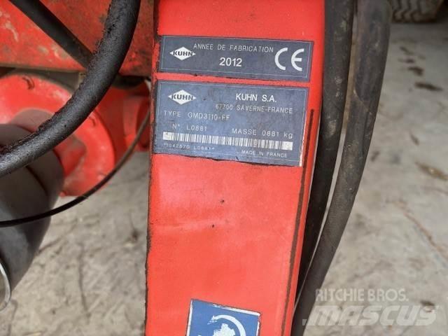 Kuhn GMD 3110 Niidukid