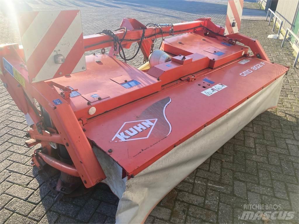 Kuhn GMD 802 F Niidukid