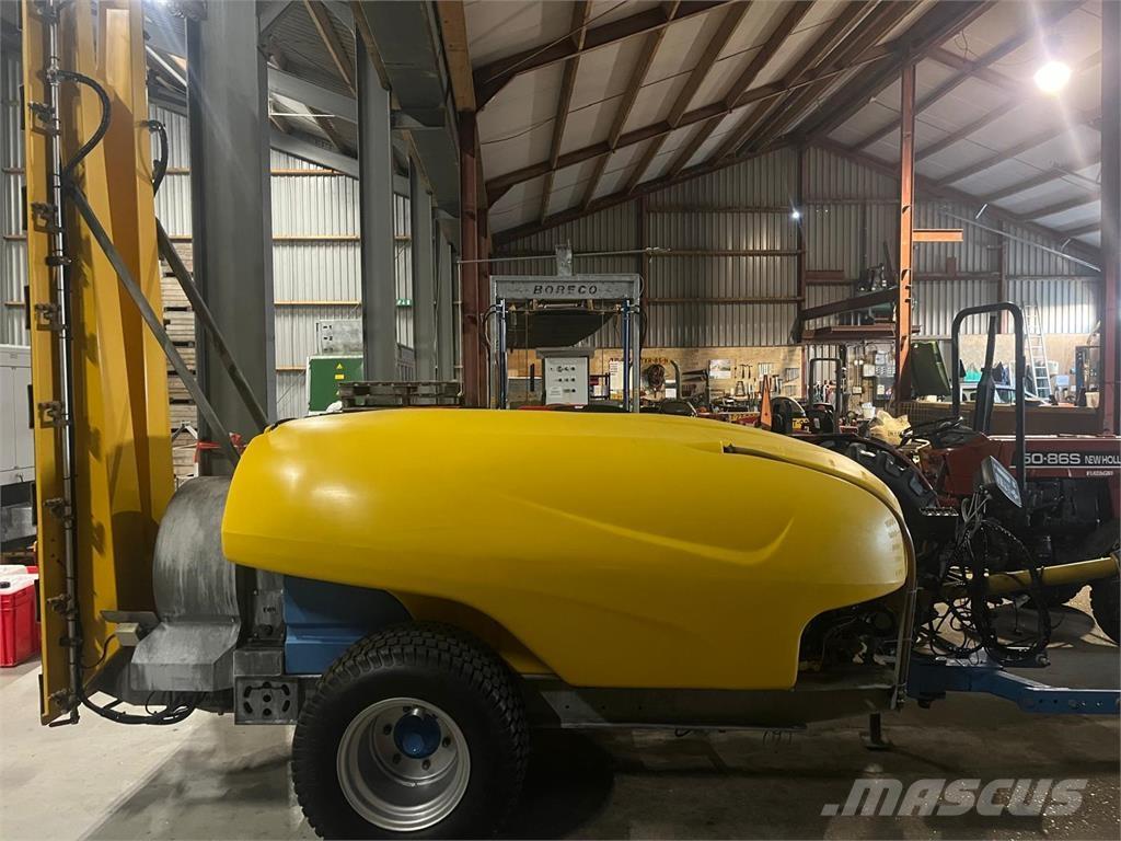  KWH Mistral 1500 Haagispritsid