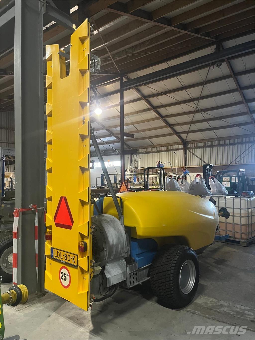  KWH Mistral 1500 Haagispritsid