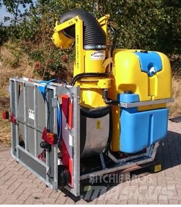  KWH Phantom 600 Haagispritsid