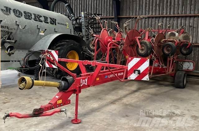 Lely Lotus 1020 Vaalutid ja kaarutid