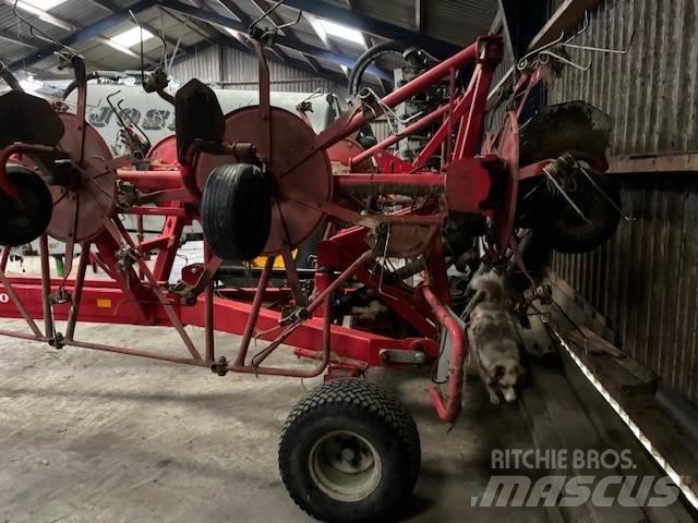 Lely Lotus 1020 Vaalutid ja kaarutid