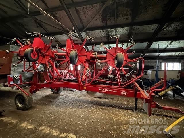 Lely Lotus 1020 Vaalutid ja kaarutid