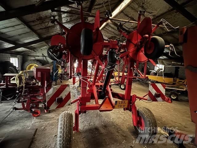 Lely Lotus 1020 Vaalutid ja kaarutid