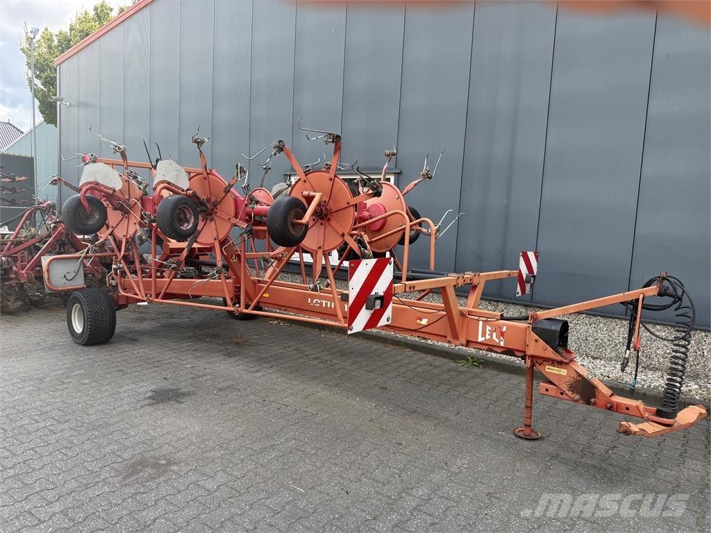 Lely Lotus 1020 Vaalutid ja kaarutid