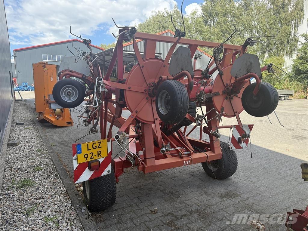 Lely Lotus 1020 Vaalutid ja kaarutid