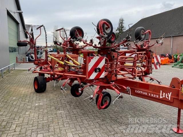 Lely Lotus 1325 Vaalutid ja kaarutid