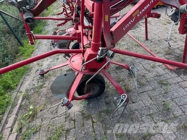 Lely Lotus 675 Vaalutid ja kaarutid