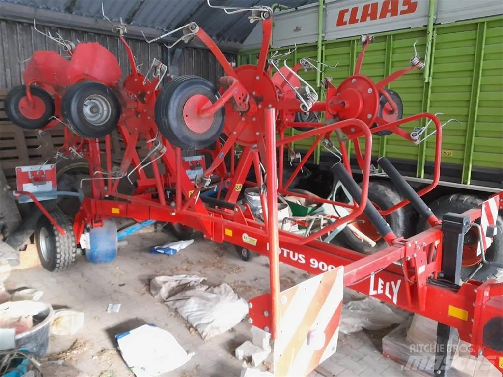Lely Lotus 900 Vaalutid ja kaarutid