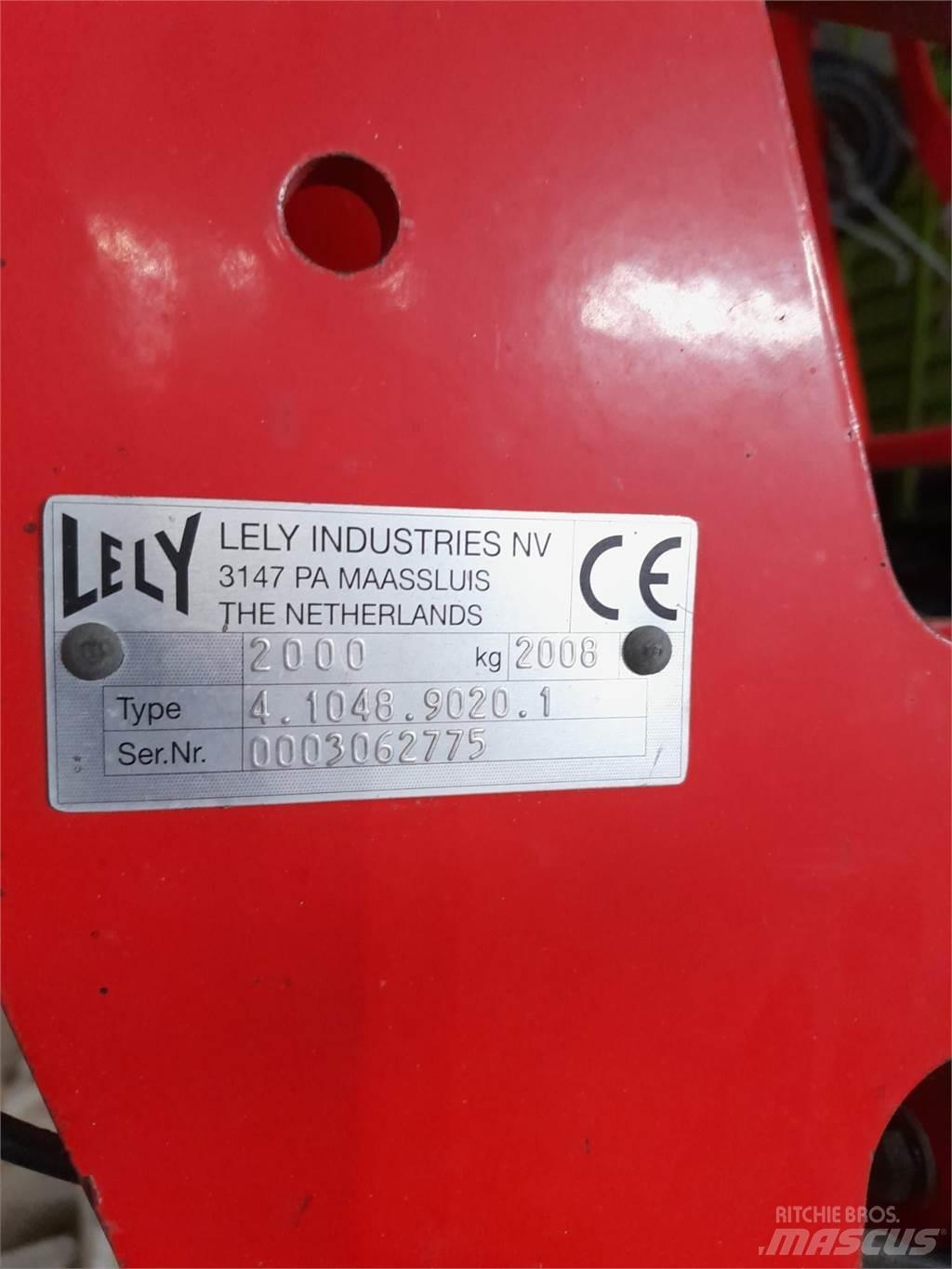 Lely Lotus 900 Vaalutid ja kaarutid
