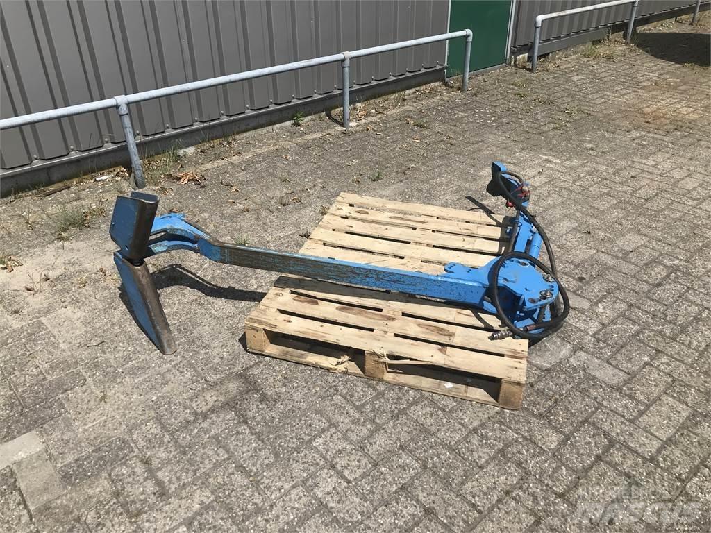 Lemken pakkerarm Rullmasinad