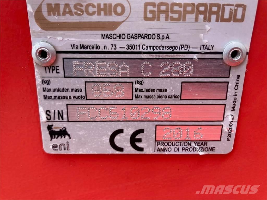 Maschio C 280 Randaalid/mullafreesid