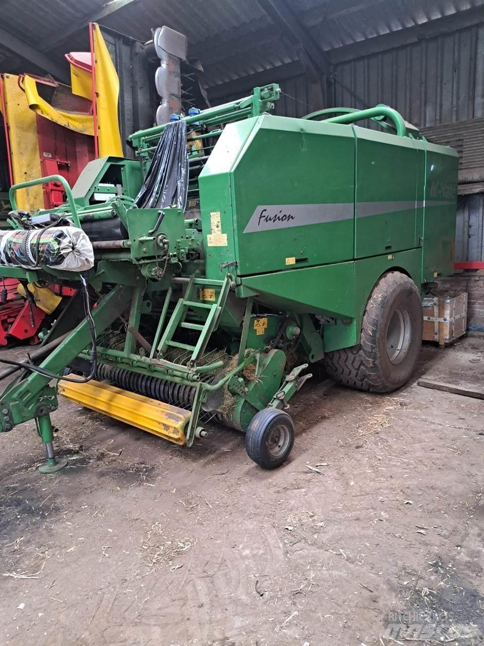 McHale Fusion Heinapressid