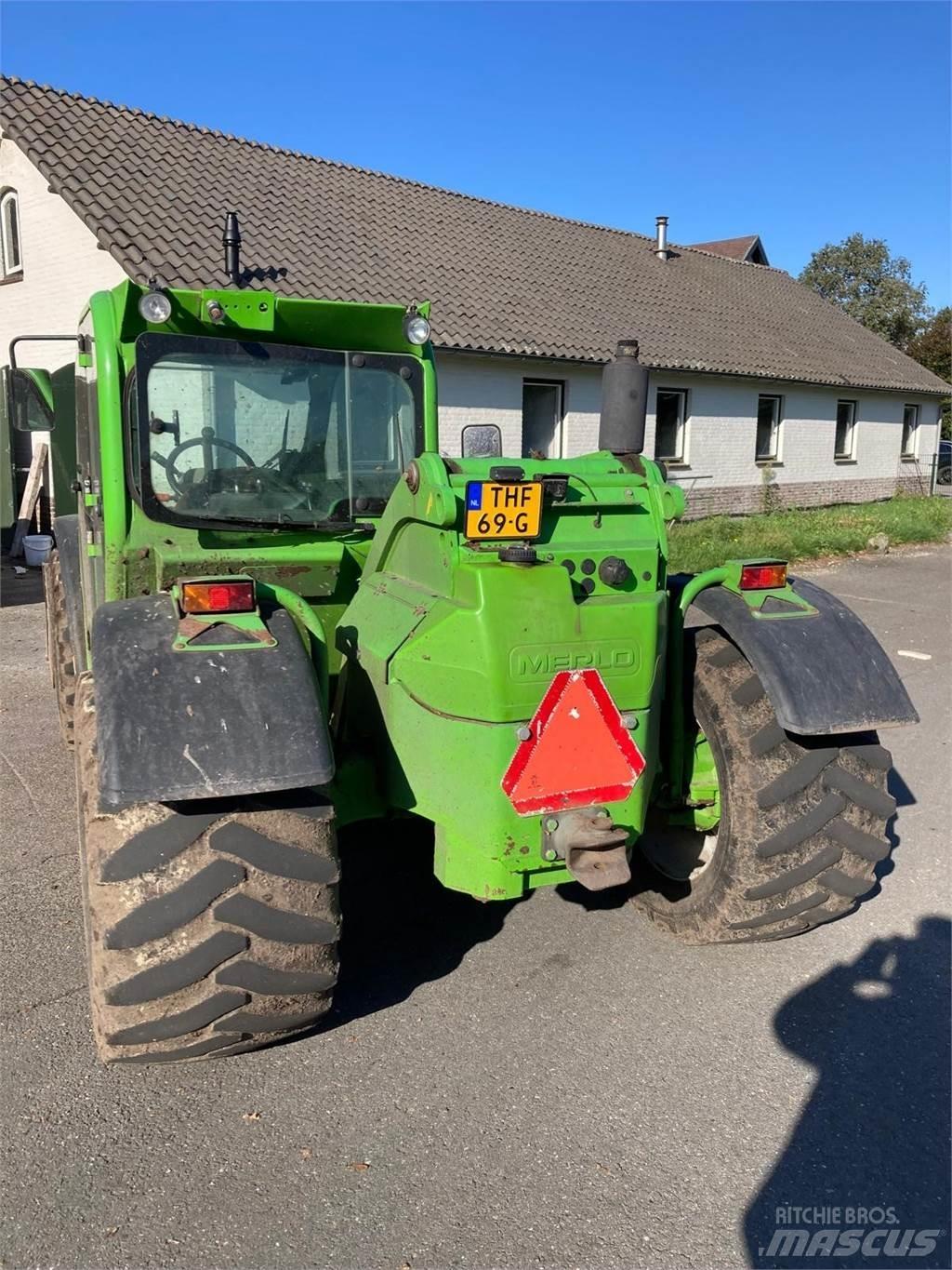 Merlo 32.6 L Plus Põllumajanduslikud teleskoopkäitlejad