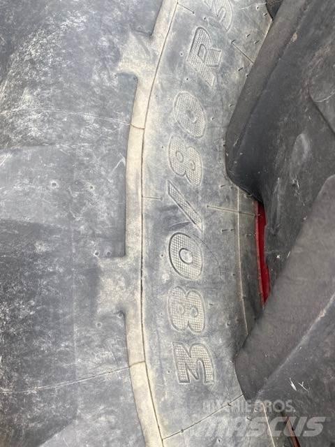 Michelin 380/80R38 Rehvid, rattad ja veljed