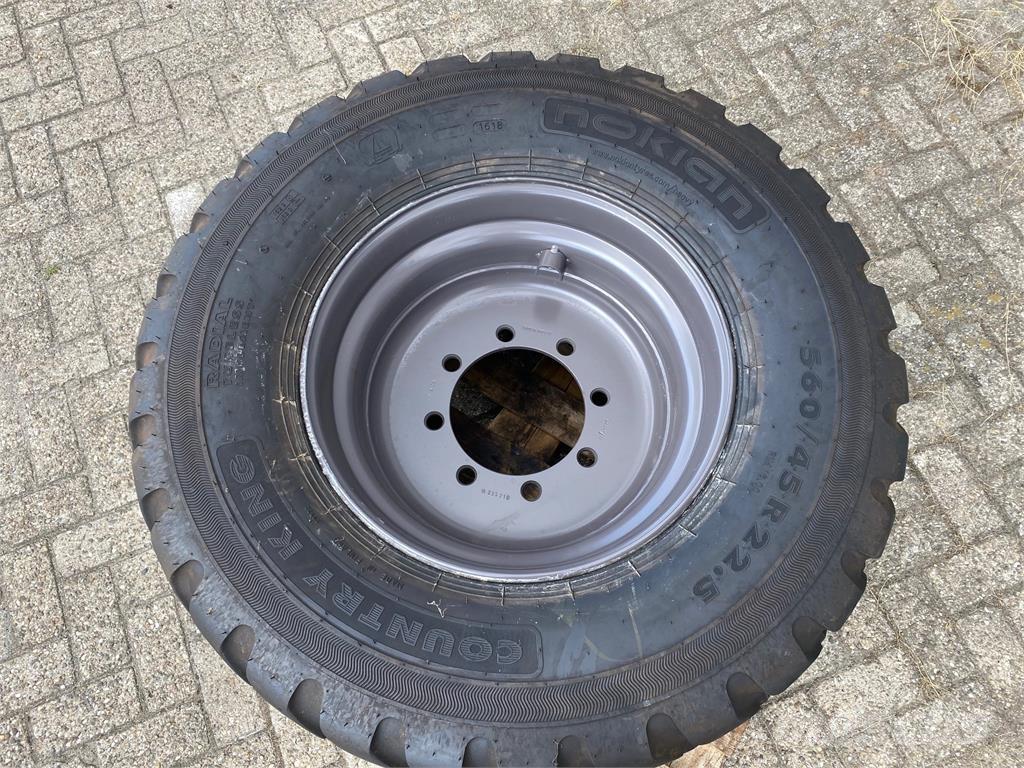 Nokian  Rehvid, rattad ja veljed