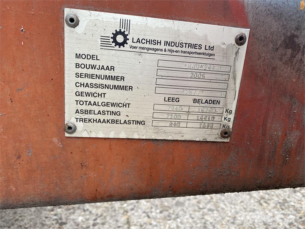 RMH 24m3 Söödajagajad/mikserid