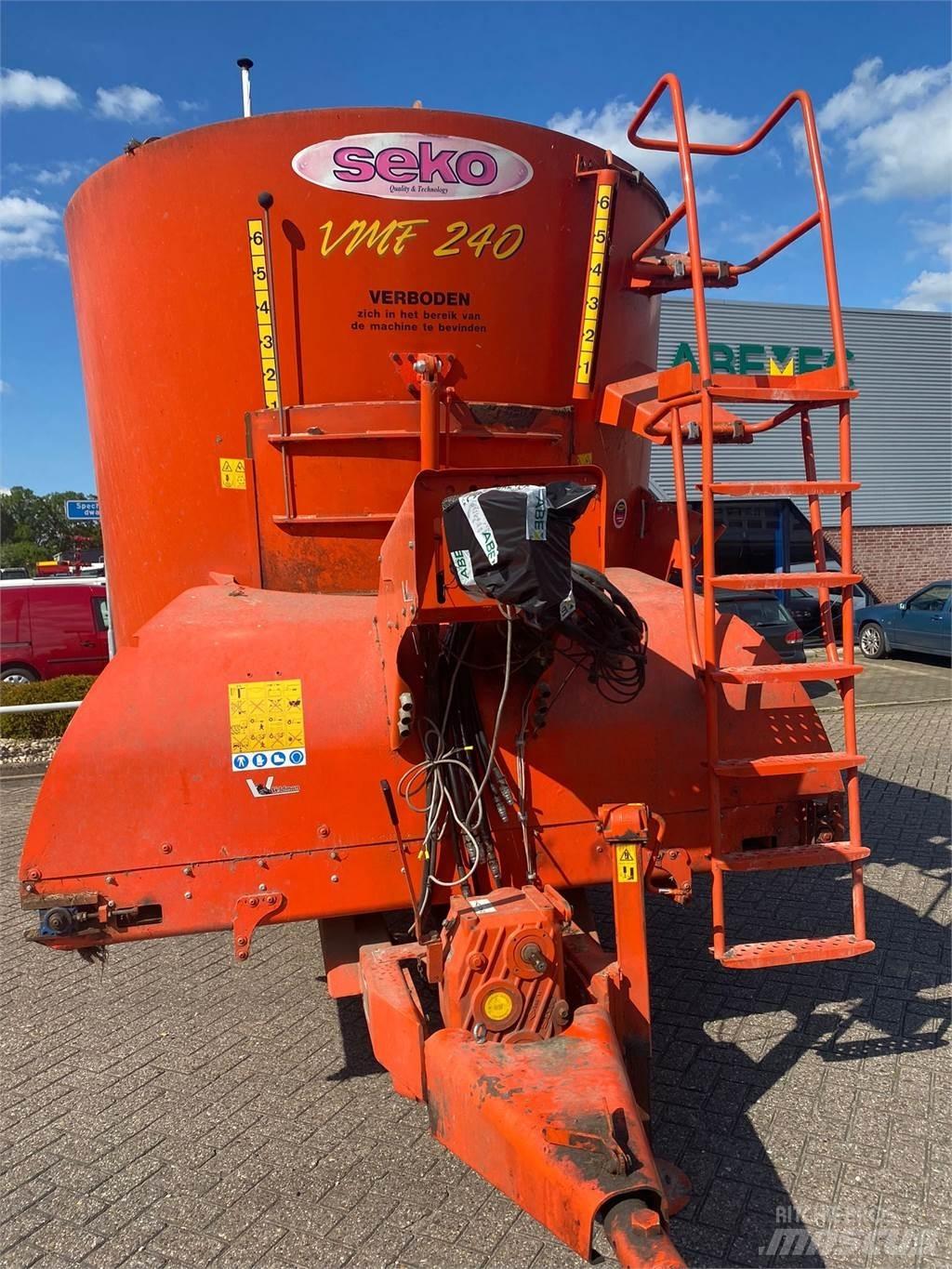 Seko Voermengwagen Söödajagajad/mikserid