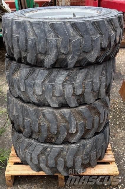  Set BKT 27x8.50-15 Rehvid, rattad ja veljed