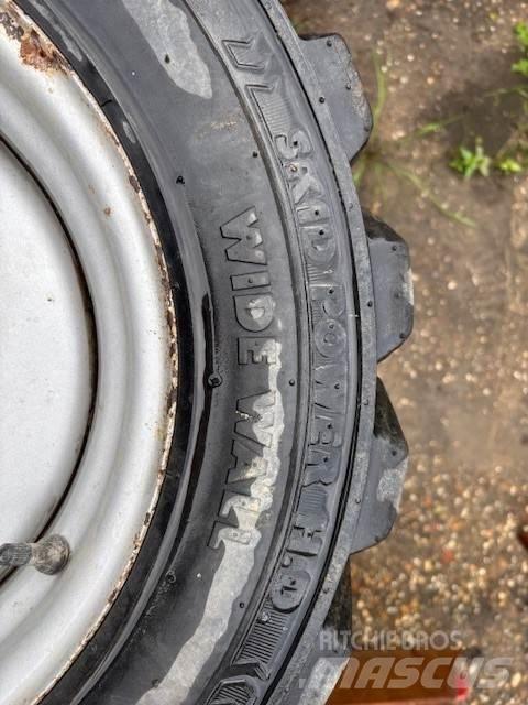  Set BKT 27x8.50-15 Rehvid, rattad ja veljed