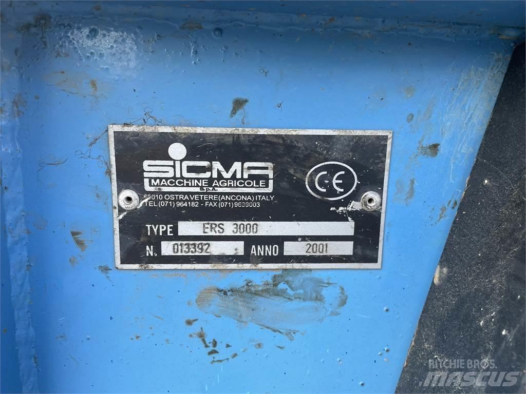 Sicma Rotorkopegg Randaalid/mullafreesid