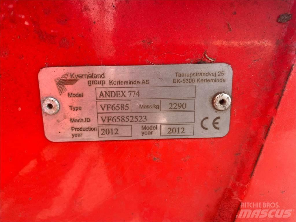 Vicon andex 774 Vaalutid ja kaarutid