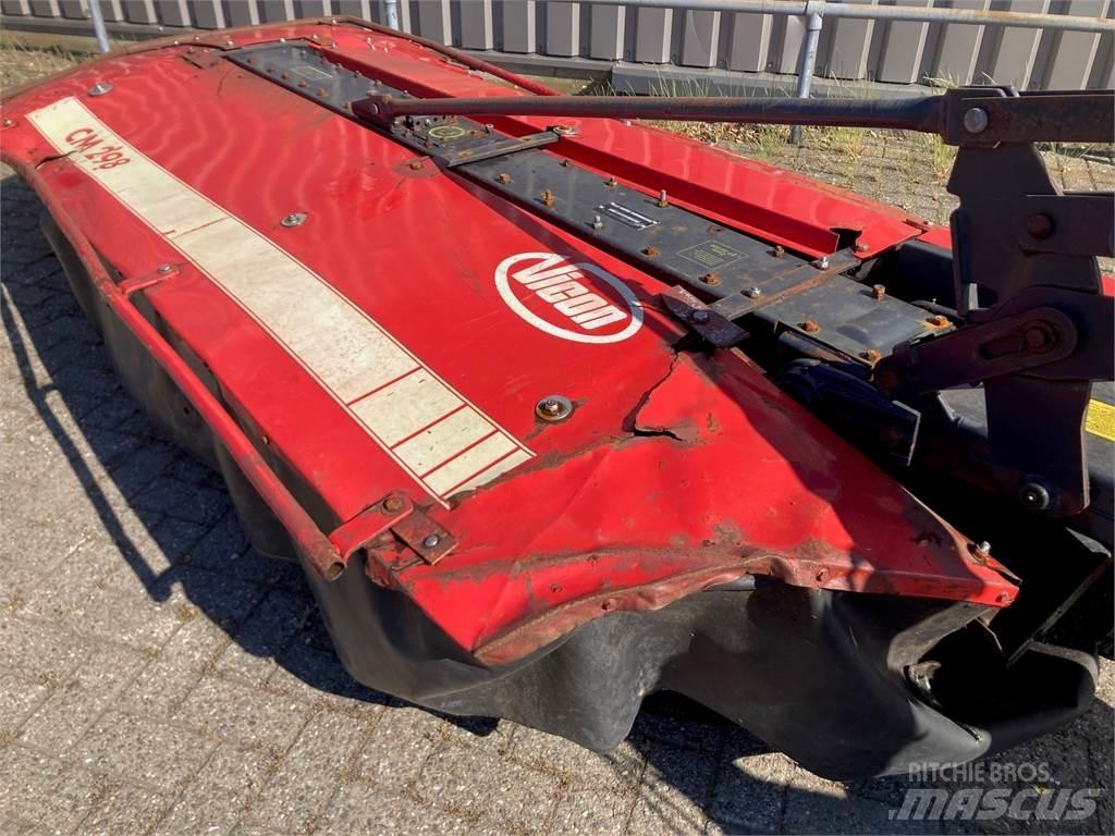 Vicon CM 298 Niidukid