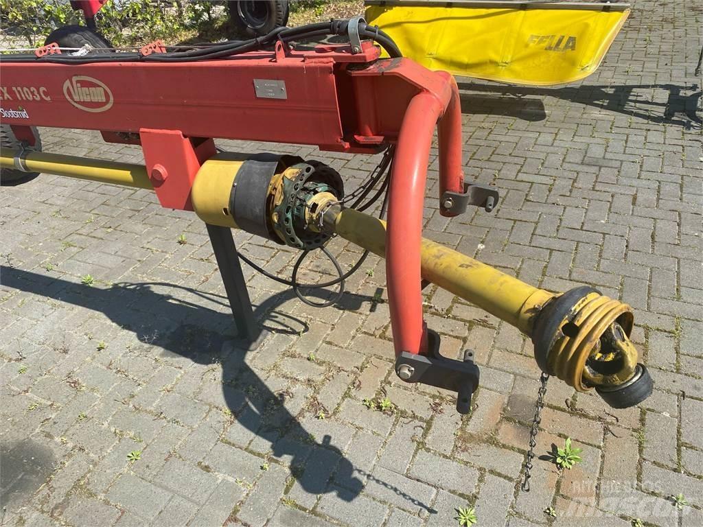 Vicon Fanex 1103 C Vaalutid ja kaarutid