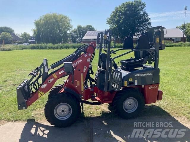 Weidemann 1140 Frontaallaadurid ja ekskavaatorid