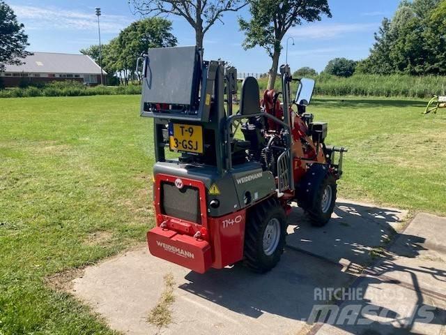 Weidemann 1140 Frontaallaadurid ja ekskavaatorid