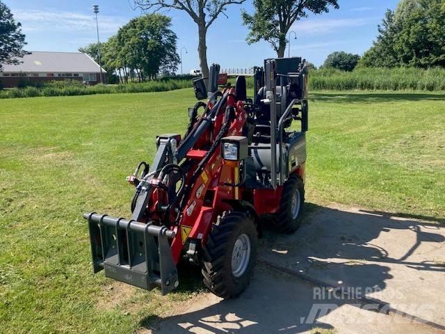 Weidemann 1140 Frontaallaadurid ja ekskavaatorid
