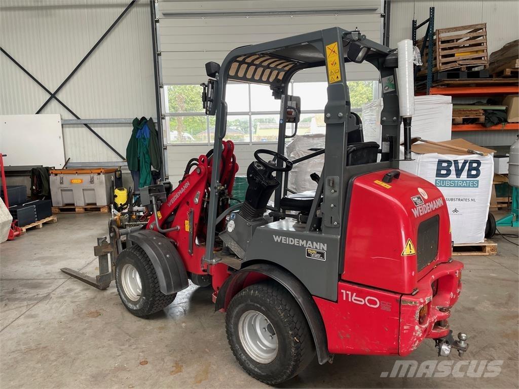 Weidemann 1160cx35 Frontaallaadurid ja ekskavaatorid
