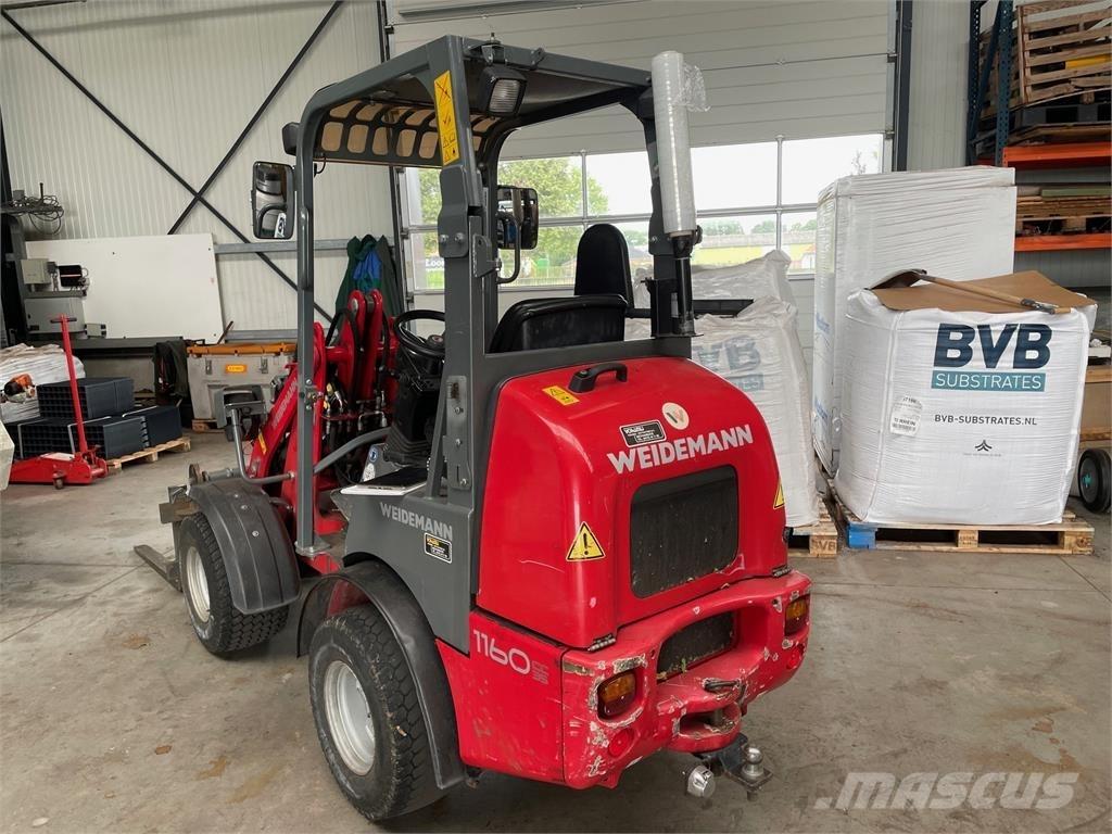 Weidemann 1160cx35 Frontaallaadurid ja ekskavaatorid
