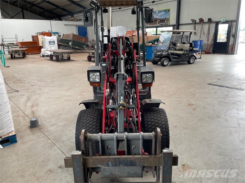 Weidemann 1160cx35 Frontaallaadurid ja ekskavaatorid