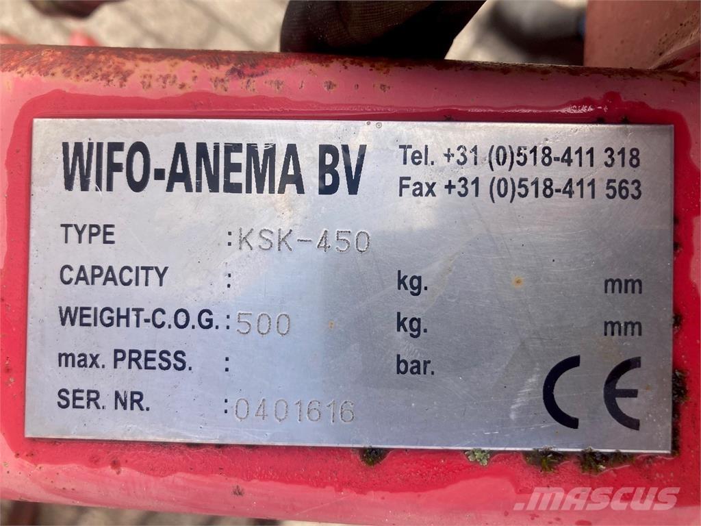  WIFO-KSK-450 Kultivaatorid