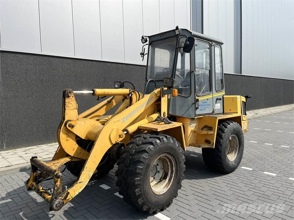 Zettelmeyer ZL 602 Frontaallaadurid ja ekskavaatorid